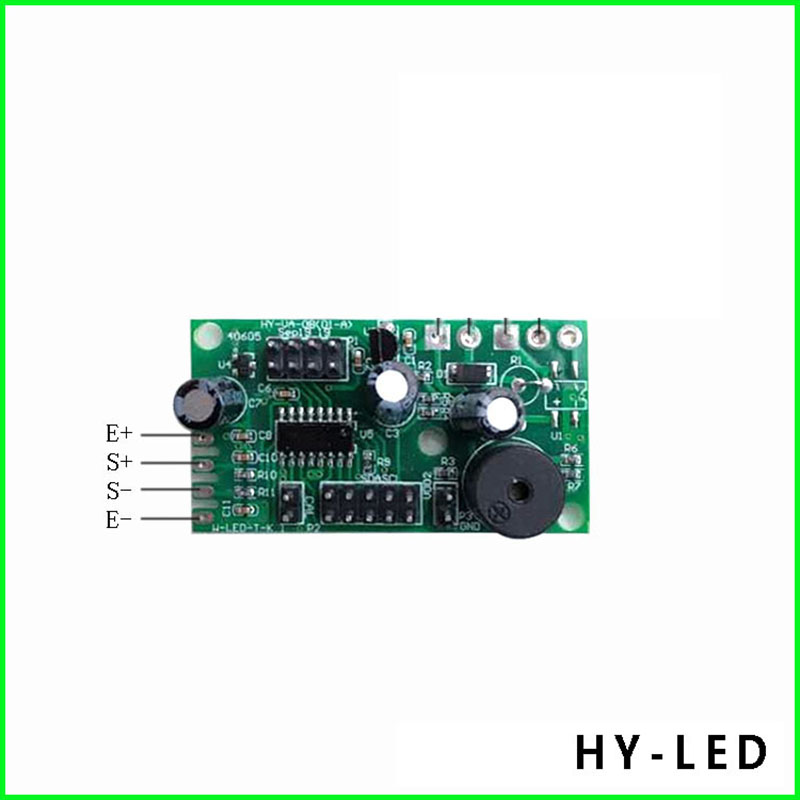 Circuit imprimÃ© de puce de carte mÃ¨re de balance Ã©lectronique, accessoires d'affichage de mot rouge noir, fabriquÃ© en Chine, LED LCD n° 3