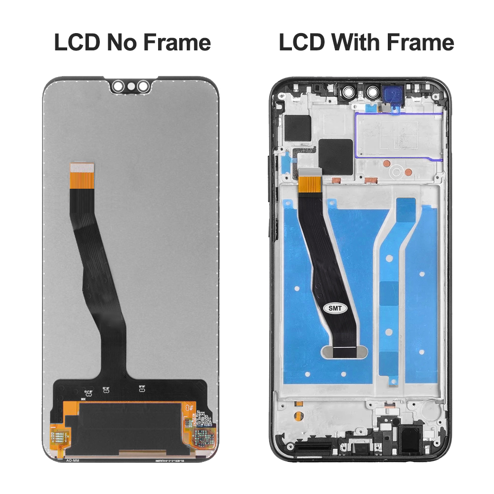 Super Amoled pour HUAWEI Y9 2019 LCD Ã©cran tactile HÃ©bergements eur assemblÃ©e pour Huawei Y9 2019 JKM-LX1 JKM-LX2 Ã©cran JKM-LX3 n° 3