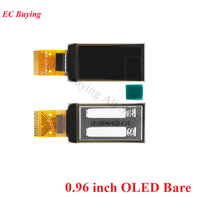 Ã‰cran blanc OLED LCD LED Tech pour Ardu37, interface IIC Ã©ventuelles I, SSD1312, 0.96 pouces, 0.96 pouces, 12864 n° 5