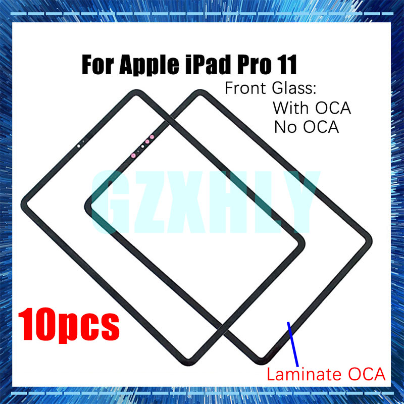 Lot de 10 Ã©crans LCD de remplacement pour iPad Pro 11, 2018, A1980, a194, A2013, sans Touch n° 1