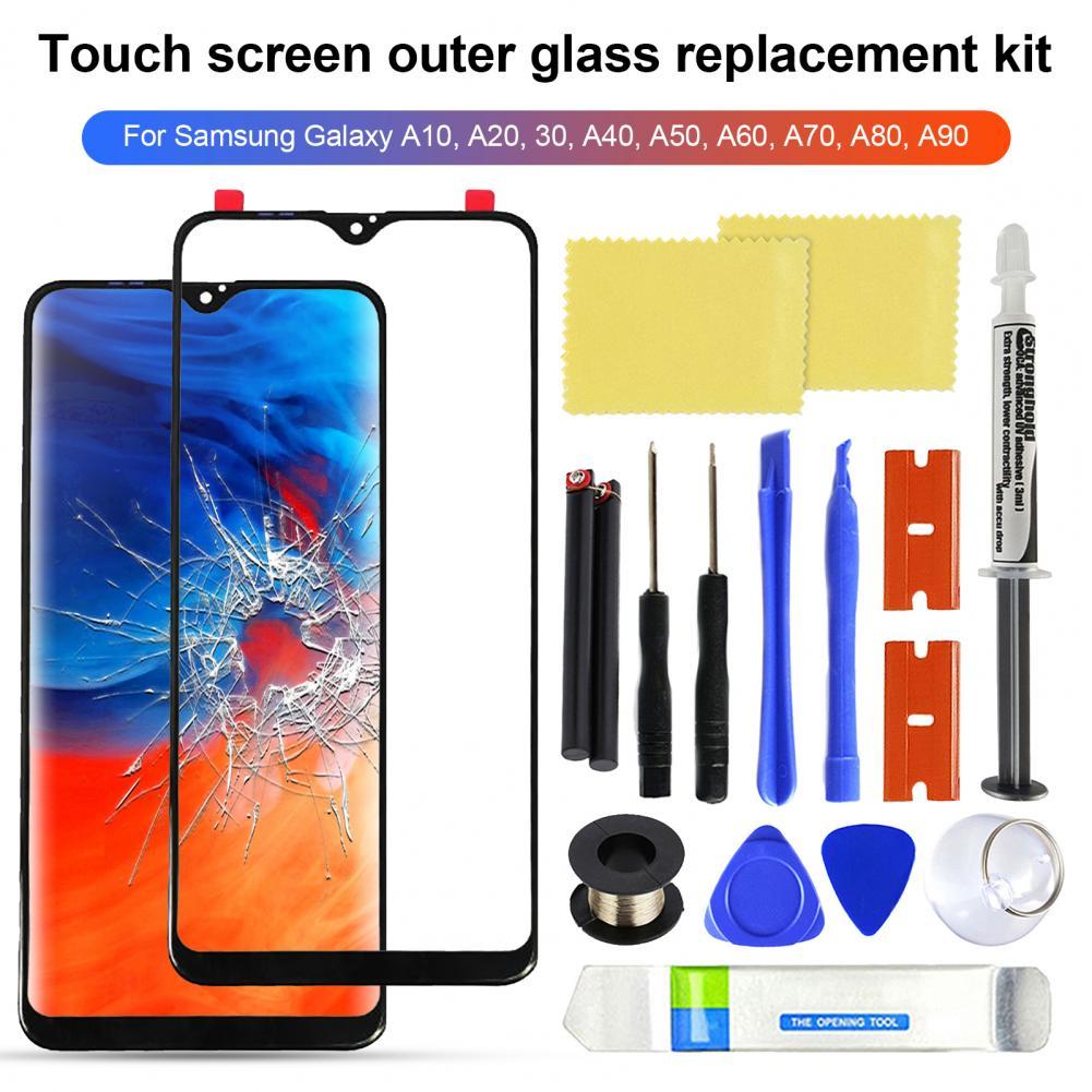 Pour SAMSUNG GALAXY A10 A20 A30 A40 A50 A60 A70 A80 A90 AssemblÃ©e de convertisseur analogique-NumÃ©rique D'Ã©cran tactile D'affichage D'affichage Ã  cristaux liquides n° 1