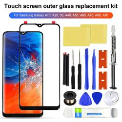 Pour SAMSUNG GALAXY A10 A20 A30 A40 A50 A60 A70 A80 A90 AssemblÃ©e de convertisseur analogique-NumÃ©rique D'Ã©cran tactile D'affichage D'affichage Ã  cristaux liquides small picture n° 1