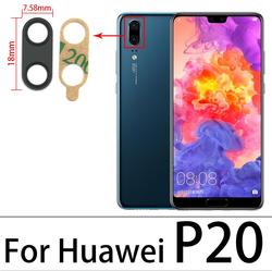 Objectif en verre de camÃ©ra arriÃ¨re d'origine avec autocollant, pour Huawei P30 P40 Lite 5G P30 P40 Pro, avec outil de rÃ©paration small picture n° 2