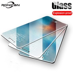 Protecteur d'Ã©cran pour iPhone, en verre trempÃ©, pour modÃ¨les 7, 8, Plus, X, XS, 11 Pro, Max, Poly 5s small picture n° 1