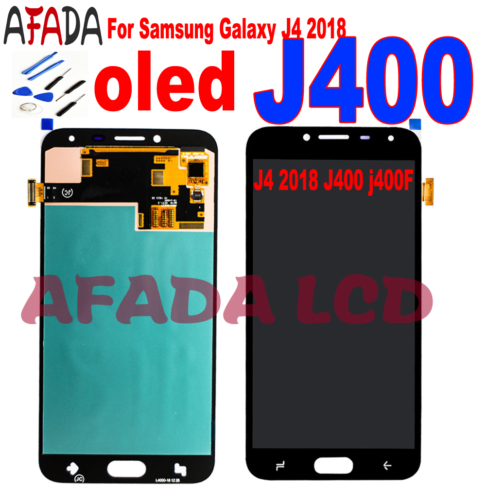 Super AMOLED d'origine pour Samsung Galaxy J4 2018 J400 J400F J400G/DS SM-J400F LCD Ã©cran tactile HÃ©bergements eur assemblÃ©e J400H n° 1