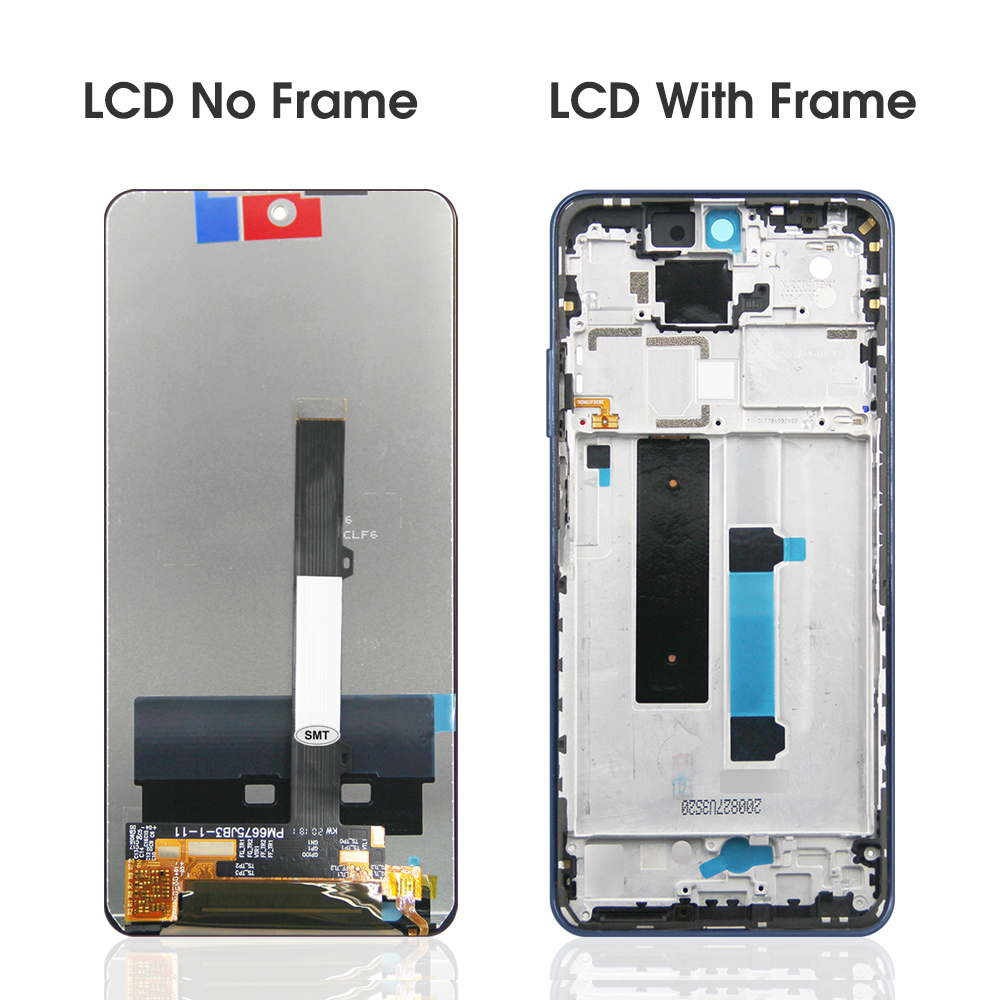 Ensemble Ã©cran tactile LCD de remplacement, 6.67 pouces, pour Xiaomi Mi 10T Lite 5G n° 3