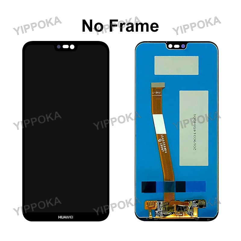 5.84 Pour Huawei P20 Lite LCD Affichage Digitizer AssemblÃ©e Pour Huawei Nova 3E Ã‰cran Tactile ANE-LX1 LX2 ANE-LX3 LCD Remplacer PiÃ¨ces n° 4