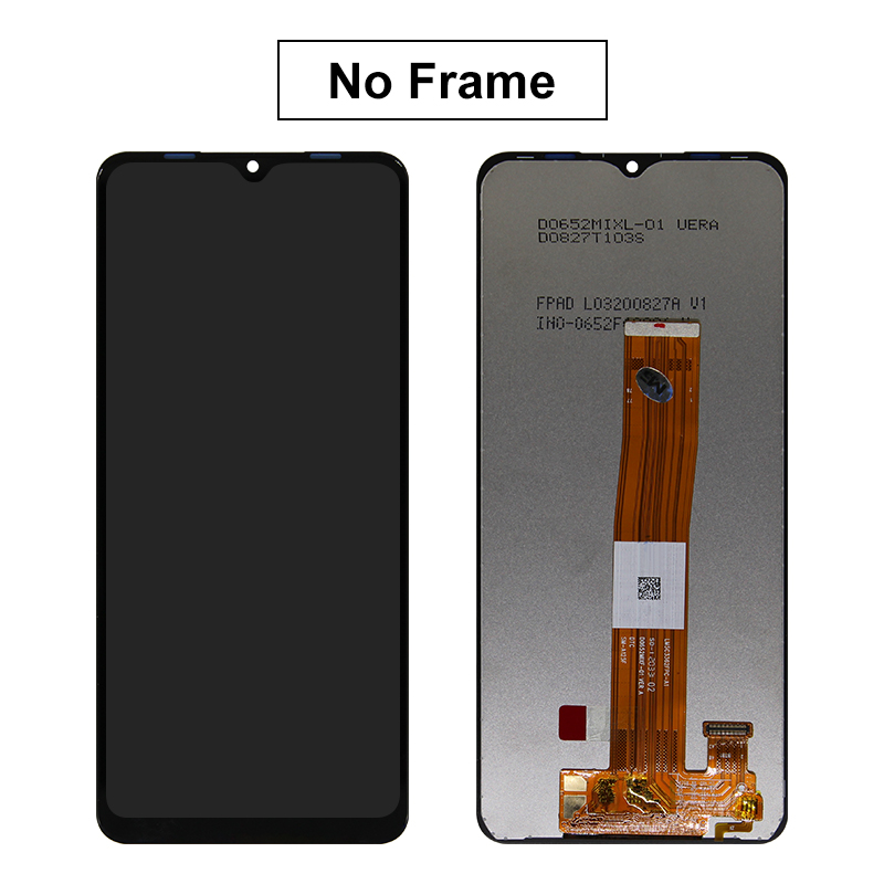 Ã‰cran tactile LCD de remplacement, 6.5 pouces, pour Samsung Galaxy A12 A125F SM-A125F A125, Original n° 3