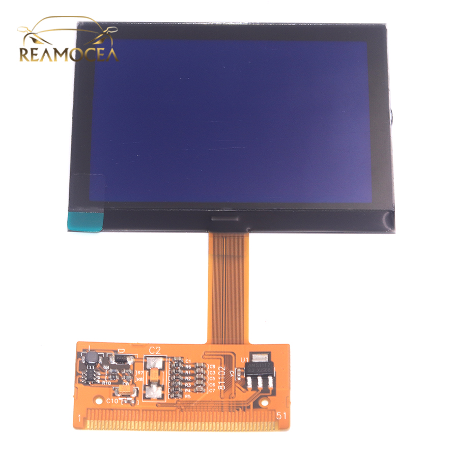 Reamocea-Tableau de bord LCD pour Audi, rÃ©paration et remplacement de l'Ã©cran LCD, VDO, S3, 8L, TT, 8N, horizon, C5, sÃ©rie 4B, Bosch, 8N2920930G n° 2