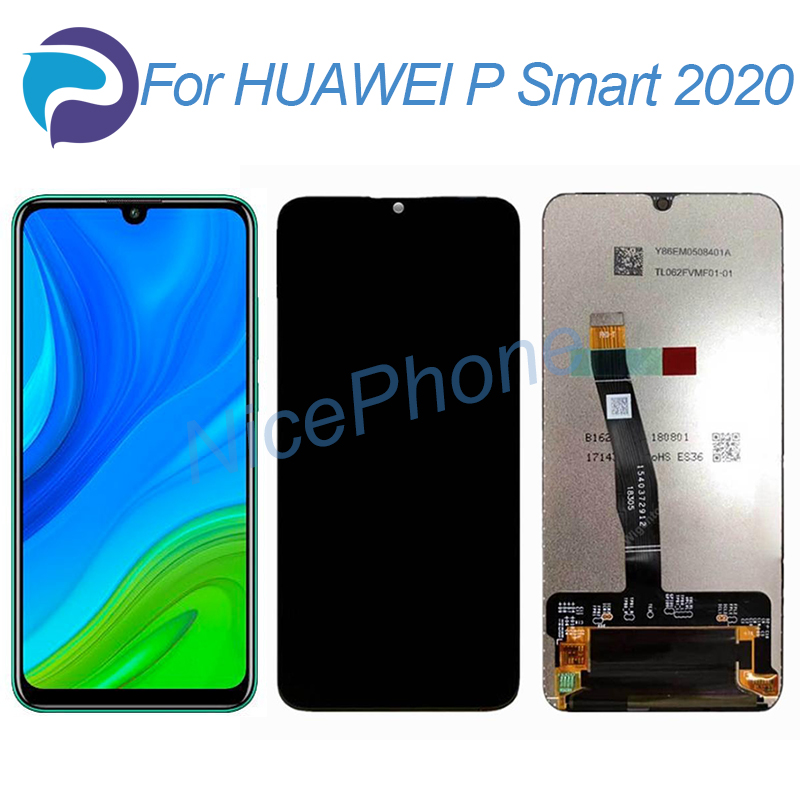 Ensemble Ã©cran tactile LCD de remplacement, pour Huawei P Smart 2020, P Smart 2020 n° 1