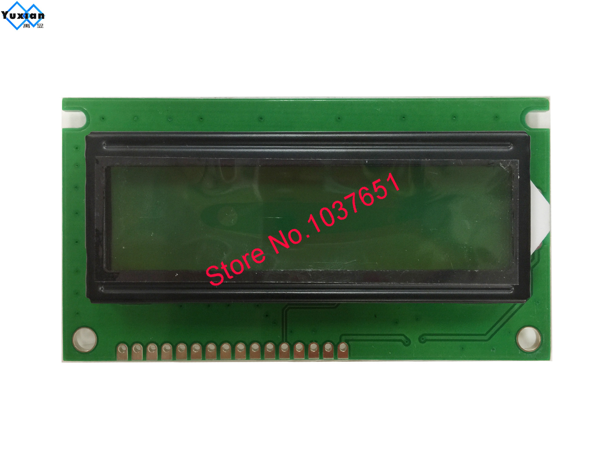 Ã‰cran d'affichage LCD avec module vert, 15PIN, LEDA, 16PIN, LEDK, 1602C, HD44780, BC1602H, 84*44mm n° 5