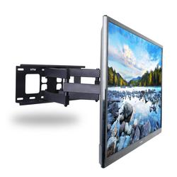 BEISHI-Support mural pour écran TV LCD LED 32, Inclinaison rotative réglable, Charge jusqu'à 50kg, VESA 600x400