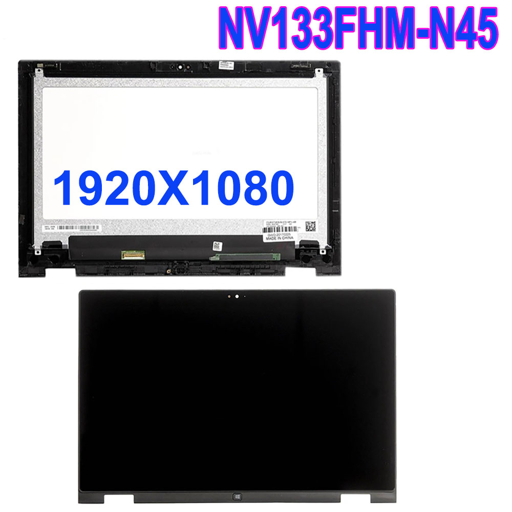 13.3 en effet LP133WH2-SPB1 pour Dell Inspiron 13 7000 7347 7348 7359 P57G LCD Touch Display Digitizer Screen Assembly LCD n° 1