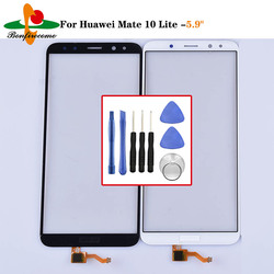 Ã‰cran tactile pour Huawei Mate 10 Lite, Nova 2i, panneau de HÃ©bergements eur, capteur de verre avant LCD