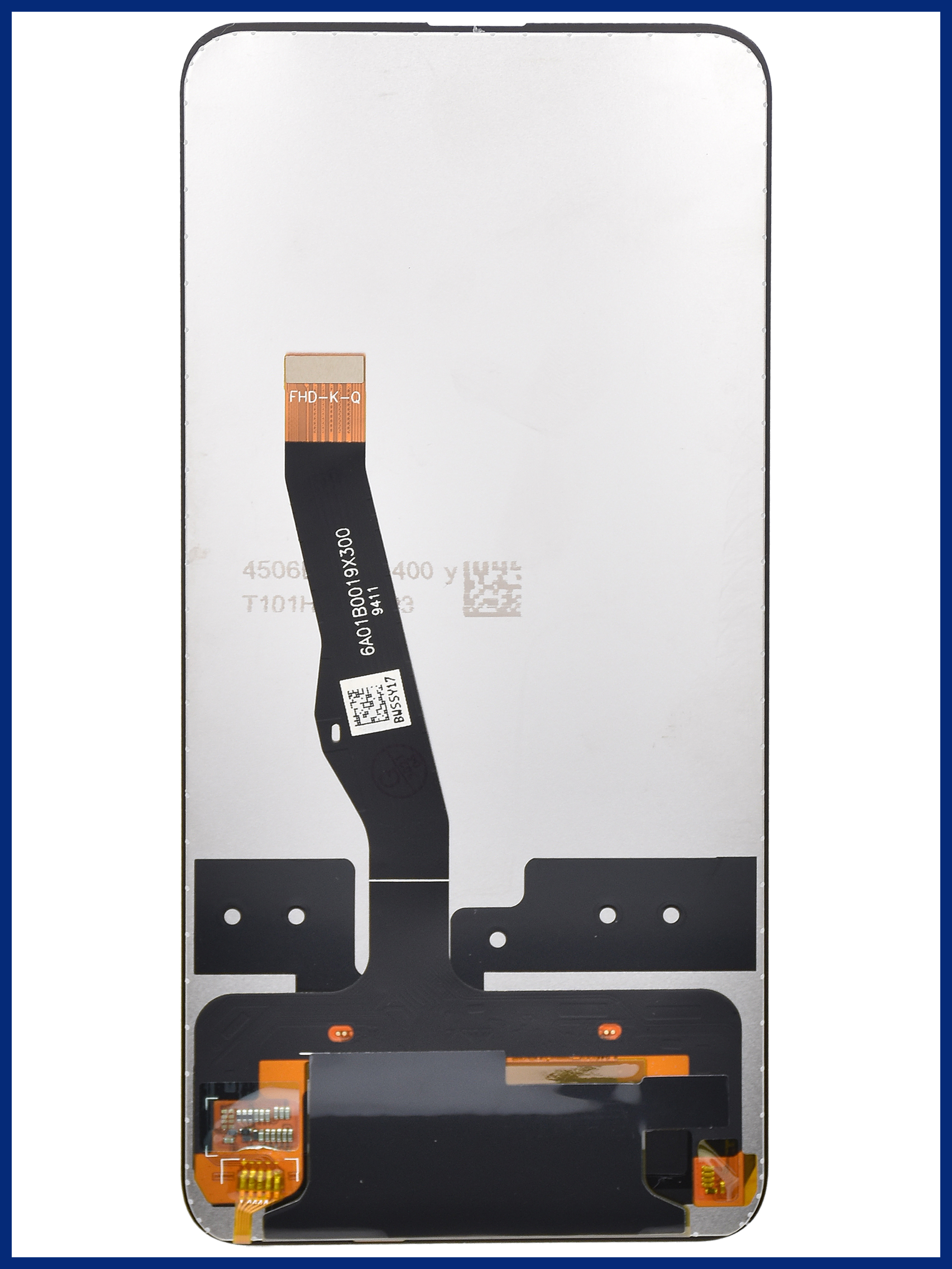 Bloc Ã©cran tactile LCD de remplacement, 6.59 pouces, avec chÃ¢ssis, pour Huawei P Smart Z Y9 Prime 2019 Y9s, original n° 5