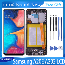 Ensemble Ã©cran tactile LCD avec chÃ¢ssis, Incell, pour Samsung Galaxy A20e AAthA202F A202DS, 5.8 small picture n° 1