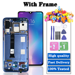 Ensemble Ã©cran tactile LCD Super AMOLED, 6.39 pouces, avec lecteur d'empreinte digitale, pour Xiaomi Mi 9 M1902F1G small picture n° 5