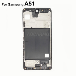 Aocarmo â€“ cadre d'Ã©cran LCD, plaque frontale pour Samsung Galaxy A51 A71 SM-5160 SM-7160 small picture n° 4