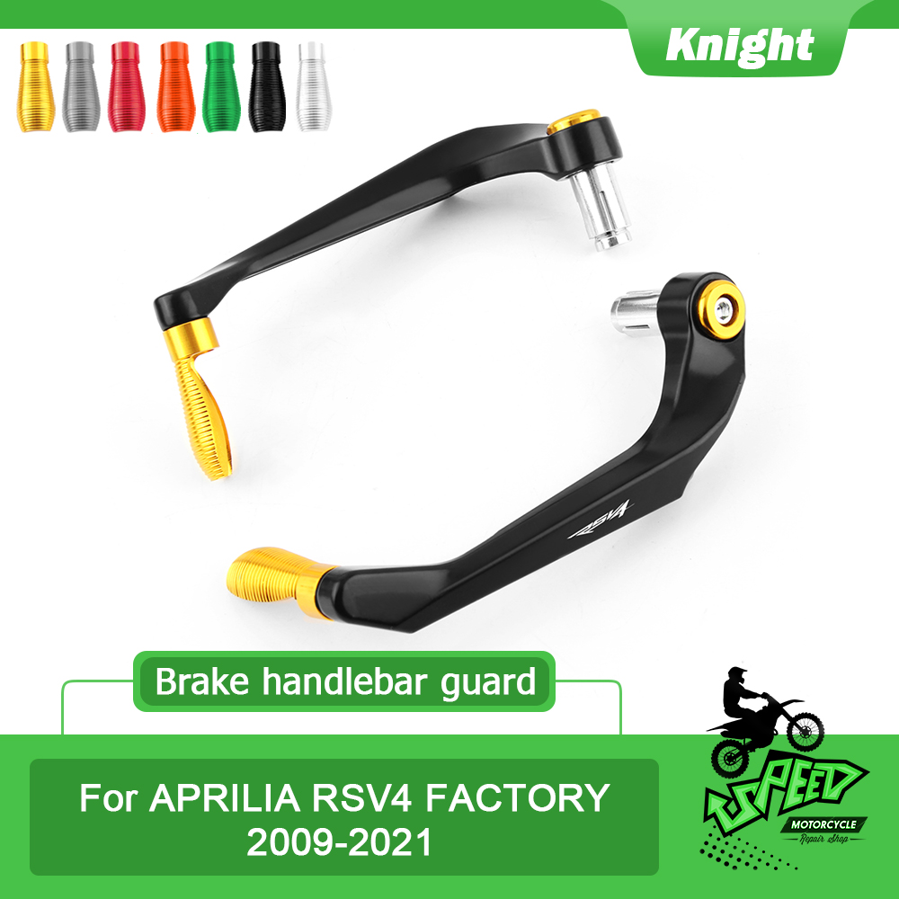 Garde de poignÃ©e de guidon de moto, extrÃ©mitÃ© + levier de frein et d'embrayage, adaptÃ© Ã  Aprilia RSV4 FACTORY 2009 2020 2021 n° 1