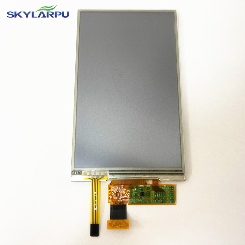 Skylarpu â€“ Ã©cran tactile LCD de remplacement, 5 pouces, pour BMW Motorrad navigateur V GPS LCD n° 3