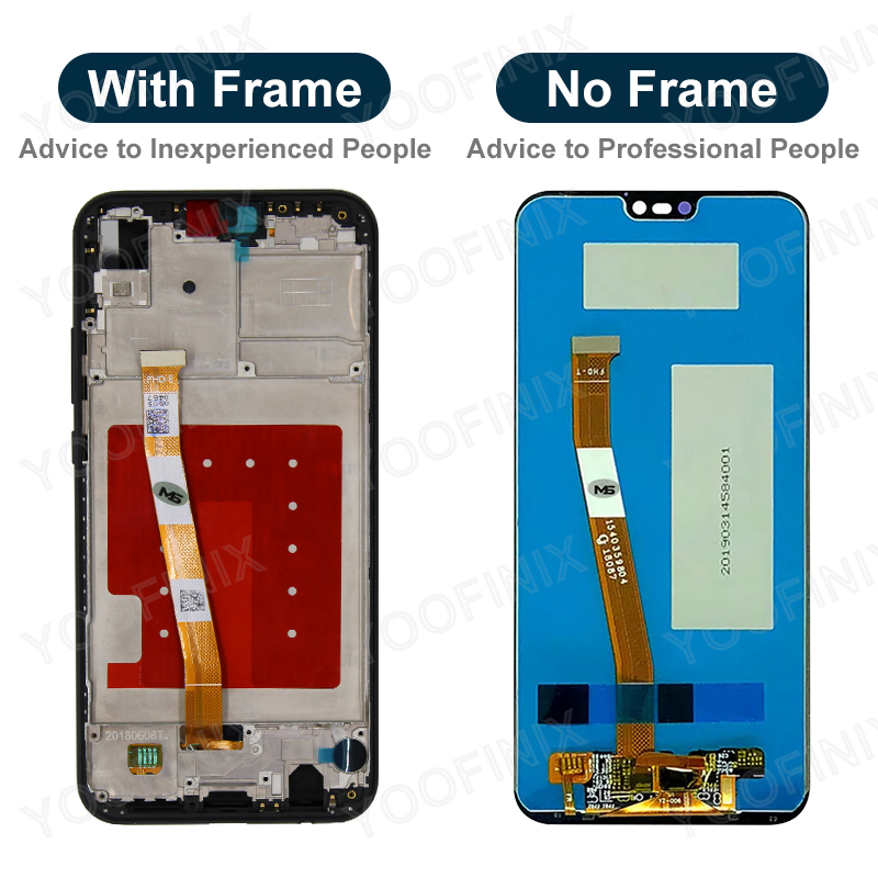 5.84 Pour Huawei P20 Lite LCD ANE-LX1 ANE-LX2 Ã‰cran D'affichage ANE-LX3 PiÃ¨ces De Rechange Pour Huawei Nova merveilleuse LCD Affichage n° 3