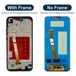 5.84 Pour Huawei P20 Lite LCD ANE-LX1 ANE-LX2 Ã‰cran D'affichage ANE-LX3 PiÃ¨ces De Rechange Pour Huawei Nova merveilleuse LCD Affichage small picture n° 3