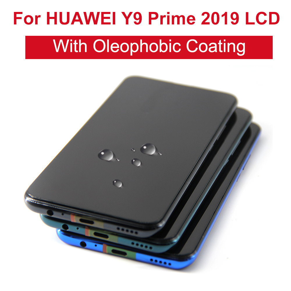 6.59 d'origine Pour Huawei Y9 Premier 2019 Ã‰CRAN LCD, NumÃ©riseur D'Ã©cran Tactile Pour Huawei Y9Prime STK-L21,LX3/PSmart Z STK-LX1 LCD n° 5