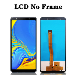 100% Test A750 LCD Pour Samsung Galaxy A7 2018 A750 Affichage Avec Cadre SM-A750F Execute JoyTouch Ã‰cran Digitizer PiÃ¨ces De Rechange small picture n° 4