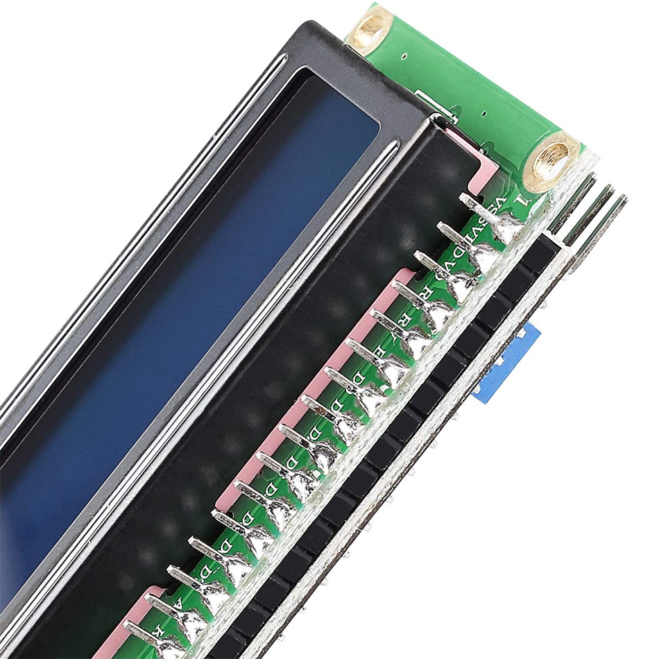 Ã‰cran LCD Tech bleu et vert pour Ardu37, interface d'affichage, Rick UNO, R3 Mega2560, PCF8574T, IIC, I2C, 0802, 1602, 2004, 12864 n° 6