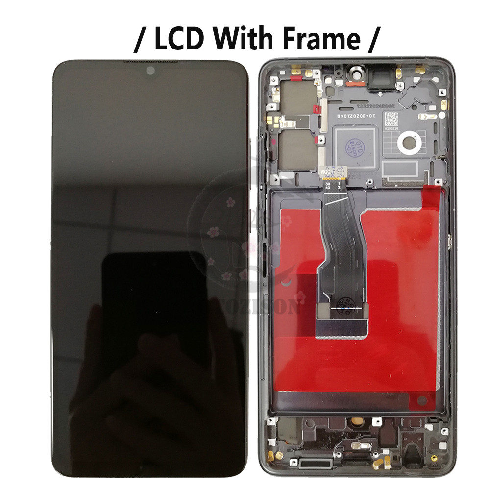 Incell ELE-L29 LCD Avec Cadre Pour Huawei P30 Affichage ELE-L09 ELE-L04 Ã‰cran Tactile Digitizer AssemblÃ©e Remplacement P30 LCD Ã‰cran n° 4