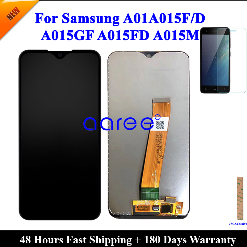 Ensemble Ã©cran tactile LCD, pour Samsung A01 A015F 2020 M01 M015F, original n° 1