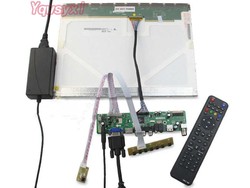 Yqwsyxl â€“ kit pour contrÃ´leur de tÃ©lÃ©vision, carte de pilote de Signal numÃ©rique DVB-T DVB-T2 DVB-C, carte de contrÃ´leur d'Ã©cran LCD small picture n° 6