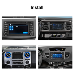 LeeKooLuu-Autoradio Android, Navigation GPS, Wifi, 2 Din, pour Voiture VW /Volkswagen, Faillite A POLO MK5 SHARAN JETTA MK4 CITI CHICO small picture n° 3