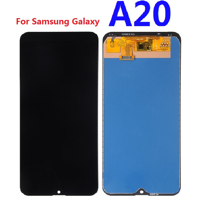 Ã‰cran tactile LCD de remplacement, pour Samsung Galaxy A20 A205 SM-A205F A205FN A205F/DS A205M A205GN/DS n° 4