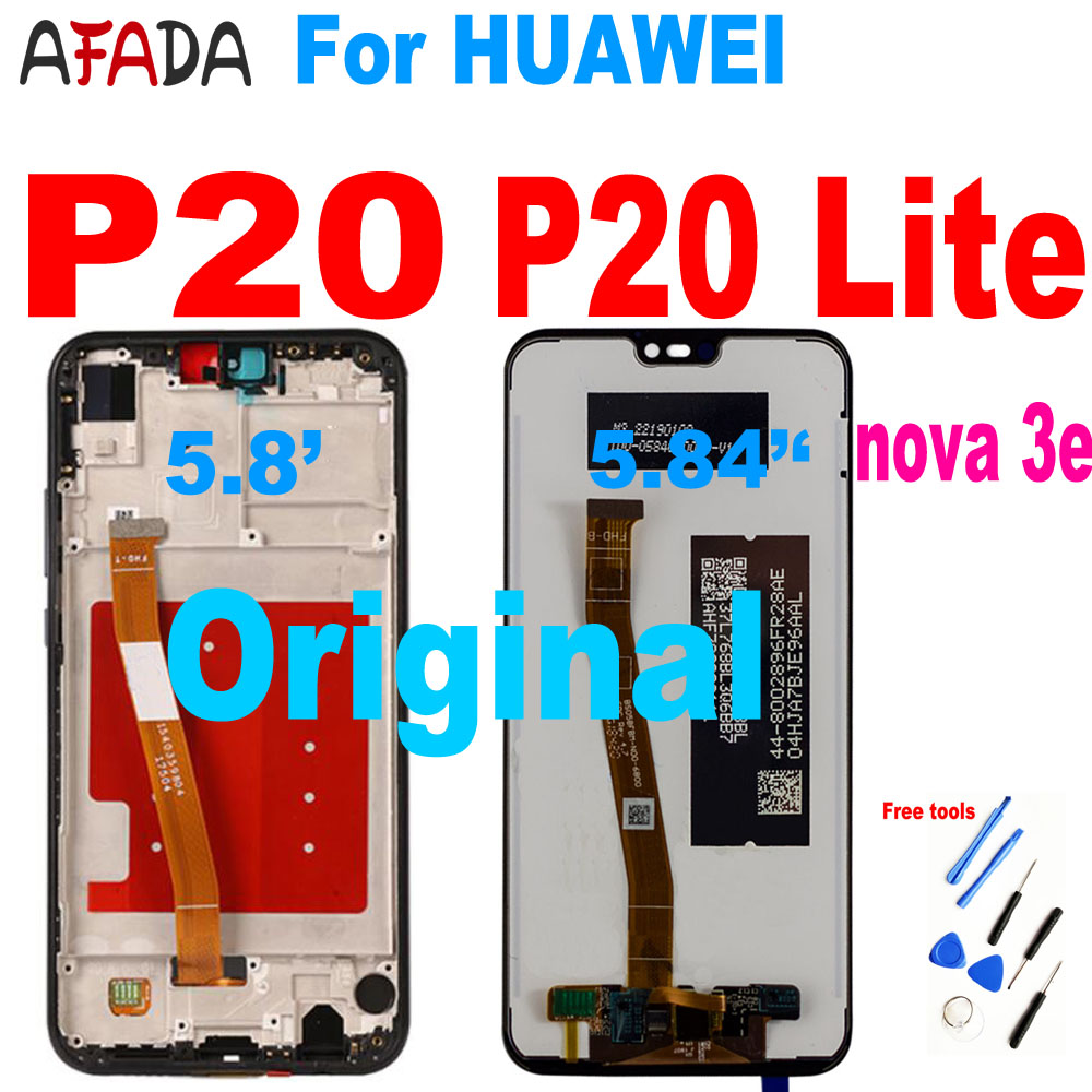 Ensemble Ã©cran tactile LCD, pour Huawei P20 Lite EML-L22 Nova 3e EML-L09 EML-L29 ANE-LX1 n° 1