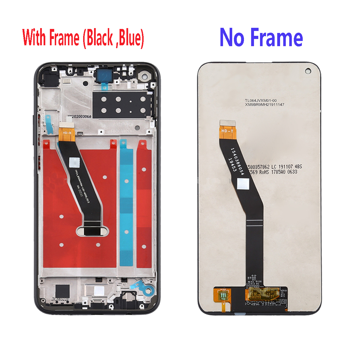 Pour Huawei P40 Lite E ART-L28 ART-L29 ART-L29N Ã‰cran LCD Ã‰cran Tactile Digitizer AssemblÃ©e Pour Huawei P40lite E LCD PiÃ¨ces n° 6