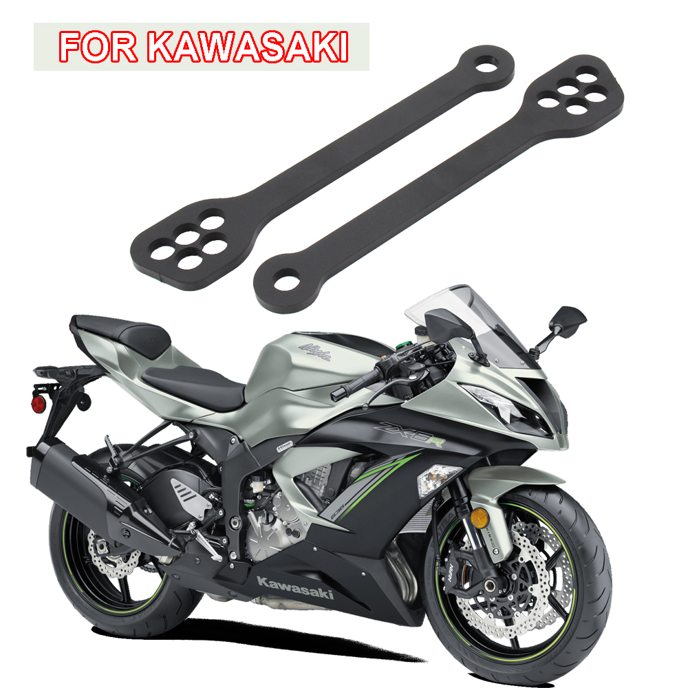 Kit de liens de descente de moto pour Kawasaki ZX-6R, ZX-7R, ZX-9R, ZX-10R, ZX-12R, modÃ¨les 1-4 pouces, coussin de Suspension arriÃ¨re n° 1