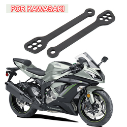 Kit de liens de descente de moto pour Kawasaki ZX-6R, ZX-7R, ZX-9R, ZX-10R, ZX-12R, modÃ¨les 1-4 pouces, coussin de Suspension arriÃ¨re