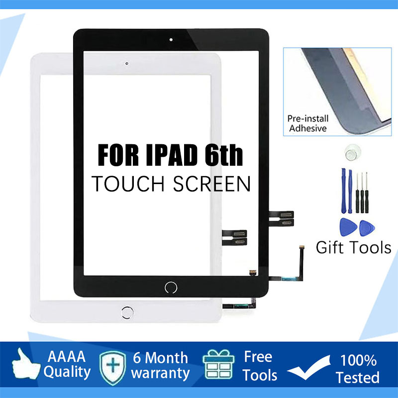 Ã‰cran tactile LCD de remplacement pour iPad 6, 6e gÃ©nÃ©ration, Isabel, A1954, A1893, 9.7, 2018, nouveau n° 1