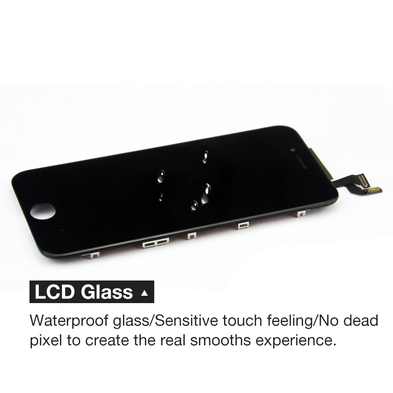 Ã‰cran LCD d'origine 1:1 OEM pour iPhone 6 7 8 6S Plus Ã©cran 3D tactile numÃ©riseur assemblage Ã©cran de rÃ©paration de tÃ©lÃ©phone portable remplacer n° 5