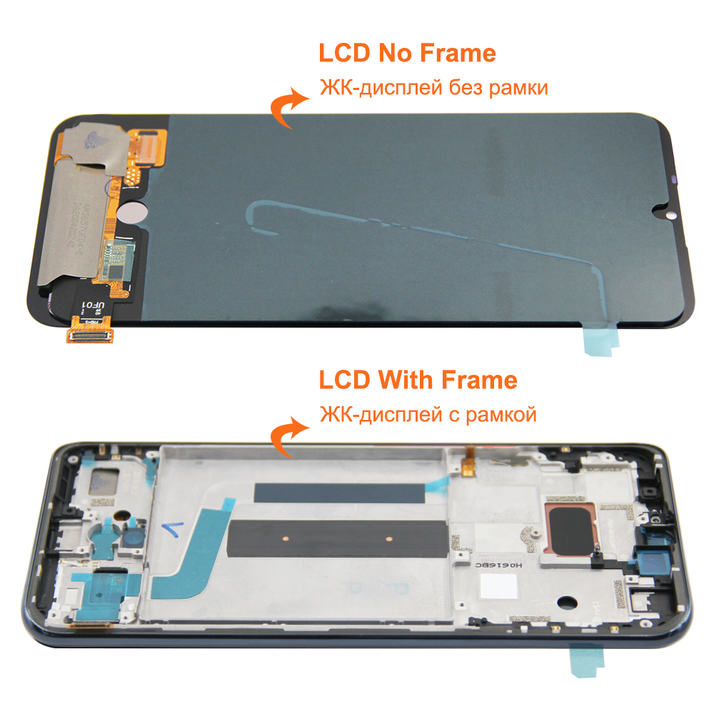 Ã‰cran tactile LCD Super Amoled de remplacement, piÃ¨ce de rechange pour Xiaomi MI 10 Lite 5G n° 3