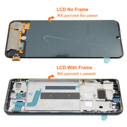 Ã‰cran tactile LCD Super Amoled de remplacement, piÃ¨ce de rechange pour Xiaomi MI 10 Lite 5G small picture n° 3