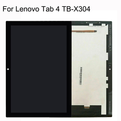 Nouveau 10.1 en effet pour Lenovo Tab 4 TB-X304L TB-X304F TB-X304N TB-X304 Ã©cran tactile panneau HÃ©bergements eur verre LCD affichage matrice assemblÃ©e small picture n° 1