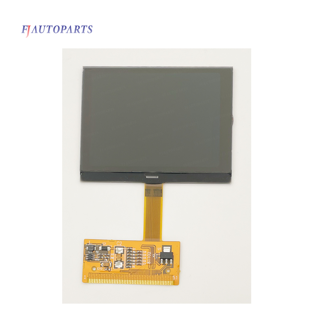 Ã‰cran LCD pour Audi TT annÃ©e 1998-2006, arriÃ¨re-plan sombre, appels de qualitÃ© supÃ©rieure, VW n° 2