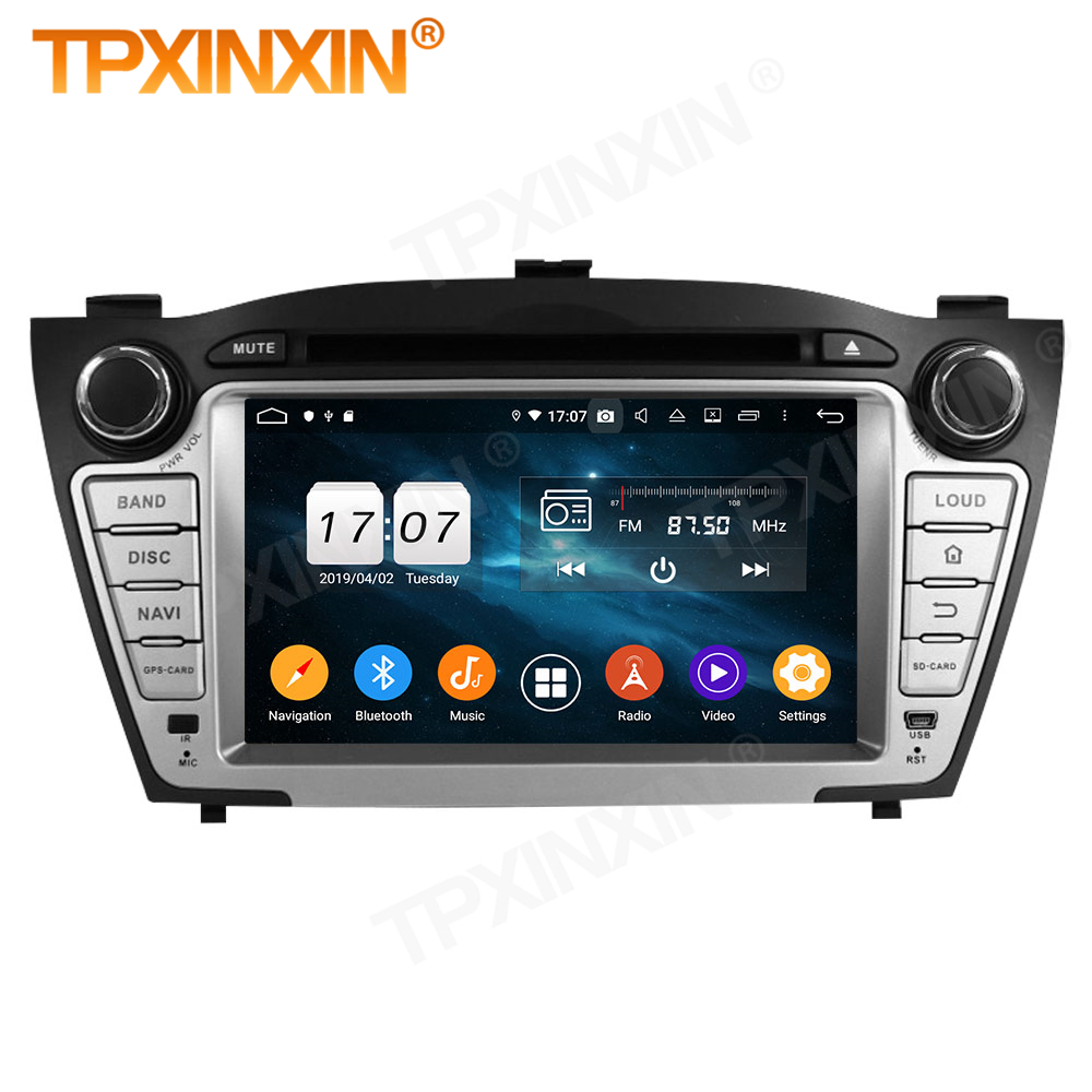 Autoradio Carplay Android, 2 Din, rÃ©cepteur stÃ©rÃ©o, Ã©cran, unitÃ© principale, enregistreur Audio, pour HYUNDAI IX35 (2009, 2010, 2011, 2012, 2013) n° 2