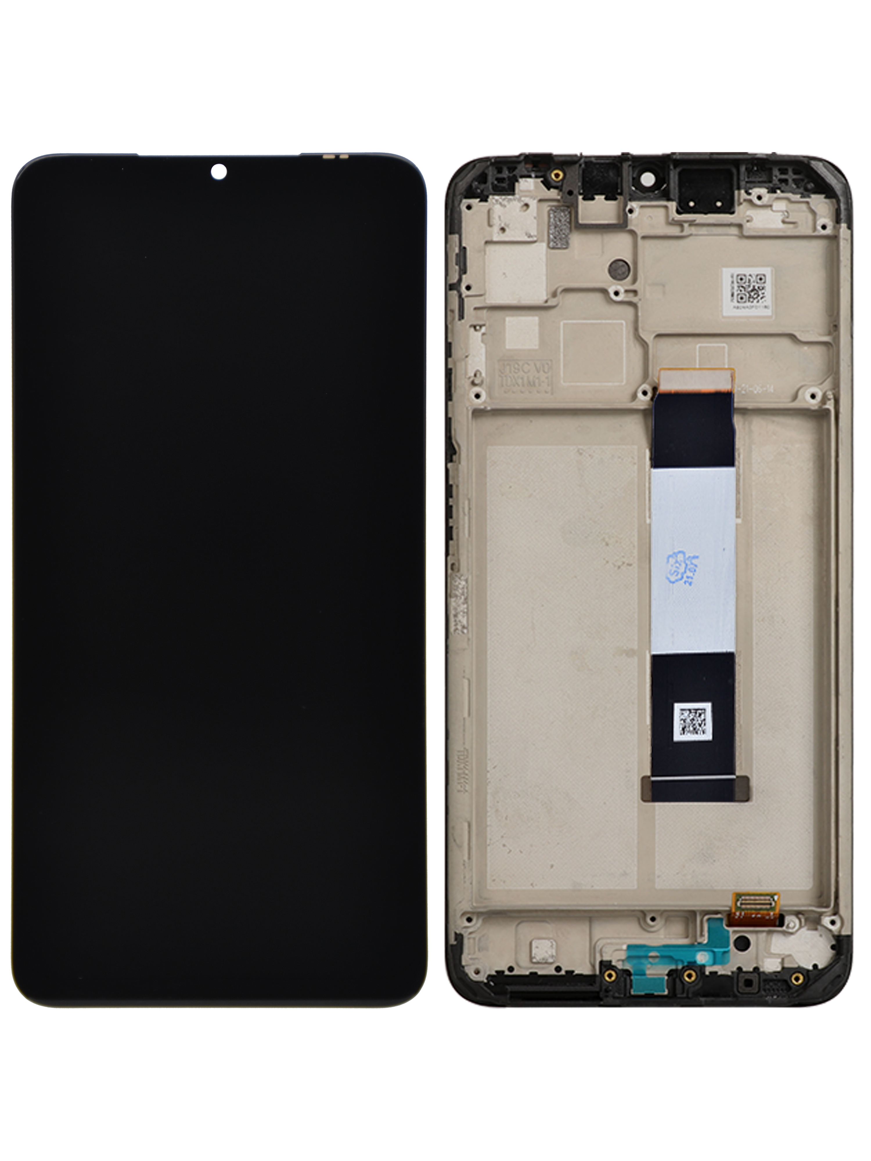 Numériseur d'écran tactile d'affichage à cristaux liquides pour Xiaomi MI POCO M3, pièces de rechange d'origine, Redmi 9T, M2010J19CG, M2010J19CI, 6.53 pouces n° 4