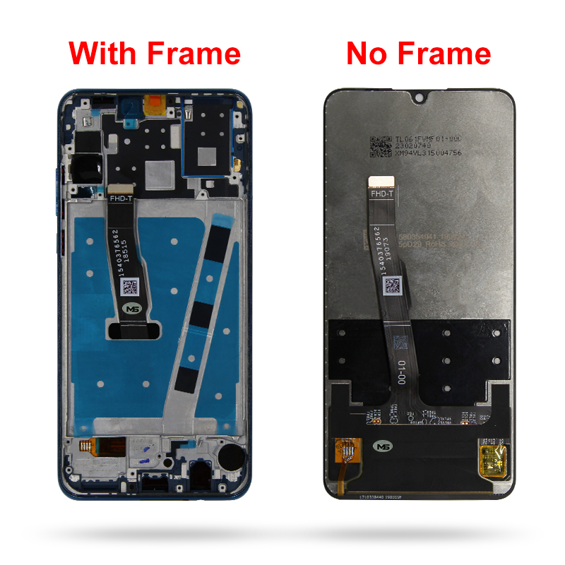 PiÃ¨ces de rechange d'Ã©cran d'affichage Ã  cristaux liquides pour HUAWEI P30 Lite, 2312*1080 LCD pour HUAWEI P30 Lite, Ã©cran Nova 4E MAR-LX1 LX2 AL01 n° 5