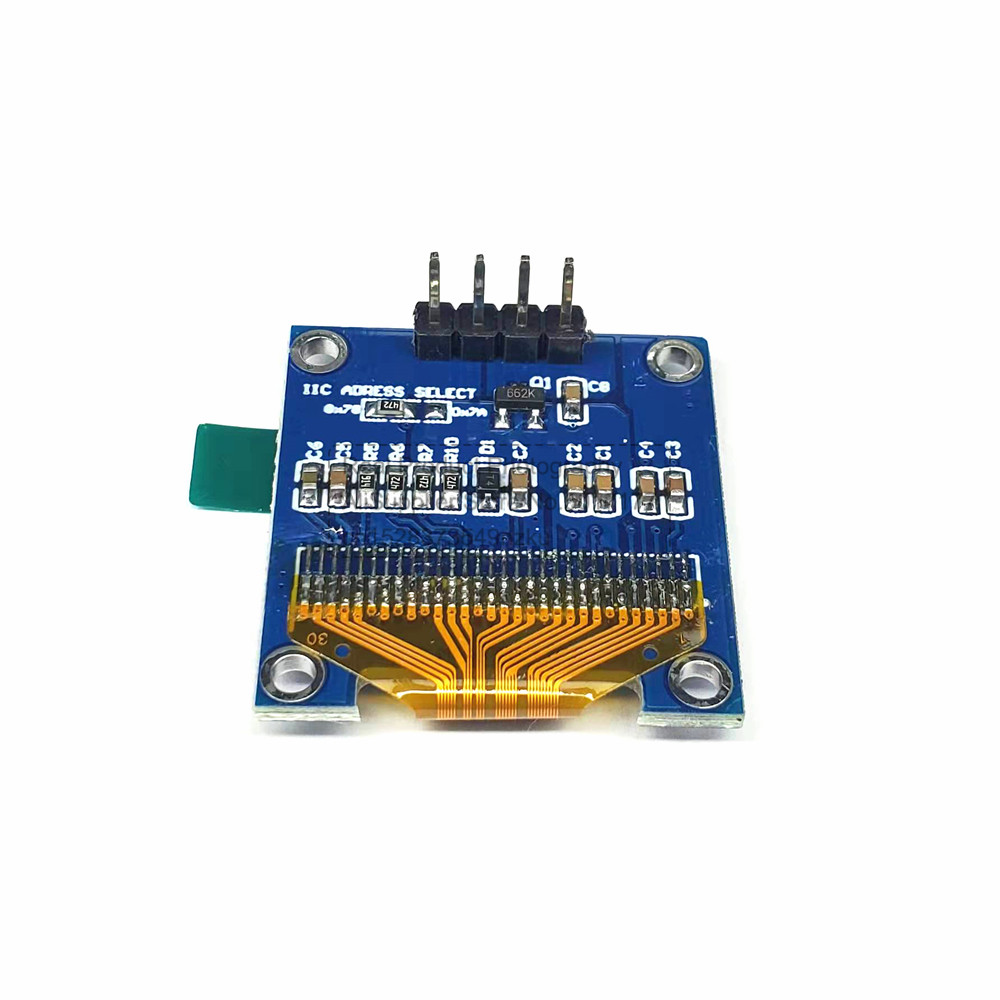 Module d'affichage de Communication, Ã©cran OLED IIC I2C de 0.96 pouces SSD1306, pilote 4 broches 128x64 n° 5