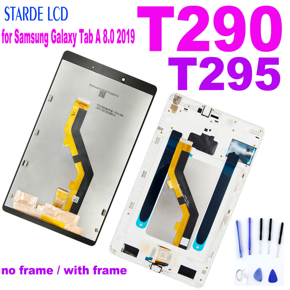 Original 8 pouces pour Samsung Tab A 8.0 2019 SM-T290 SM-T295 Tgain T295 Ã‰cran Tactile LCD Affichage Digitizer Panneau De Verre AssemblÃ©e n° 1