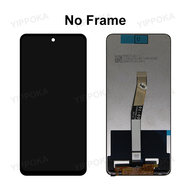 Ã‰cran tactile LCD de remplacement, 6.67 pouces, pour Xiaomi Redmi Note 9 Pro 9S, original n° 4